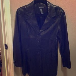 Women’s leather jacket